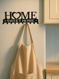 Gorgeous Single-Piece Wall-Mounted Key Holder, Keys Organized , Key