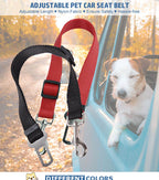 High Quality Durable Pet Cat Dog Vehicle Leash Nylon Adjustable Car