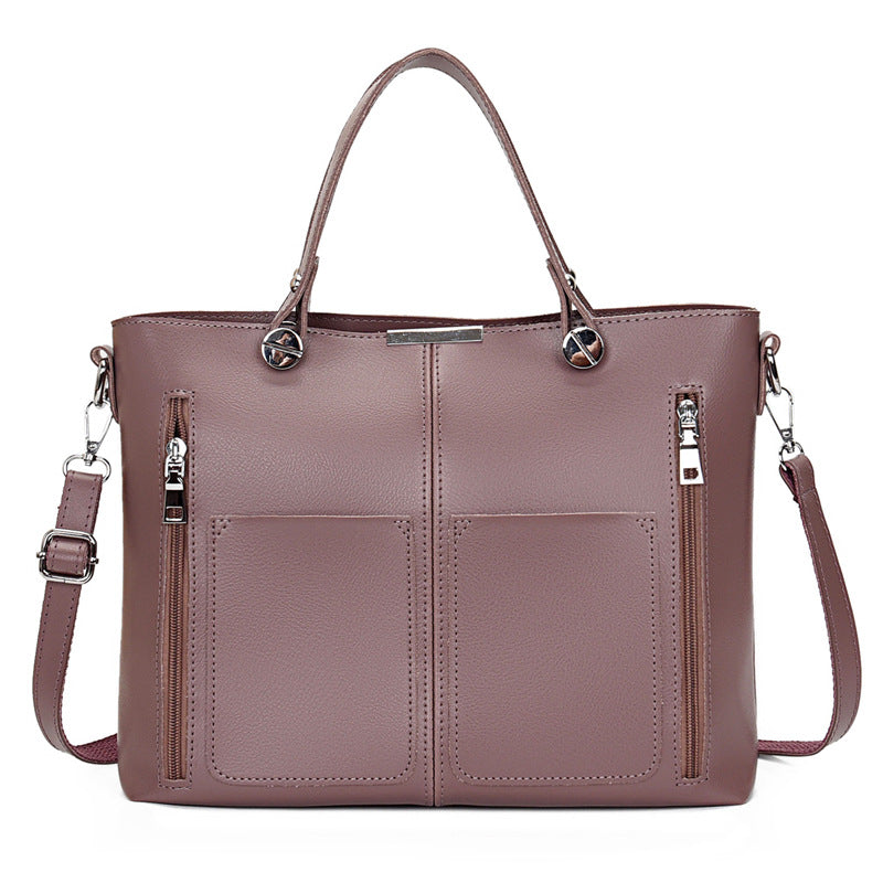 Simple And Fashionable Crossbody Stitching Messenger Bag