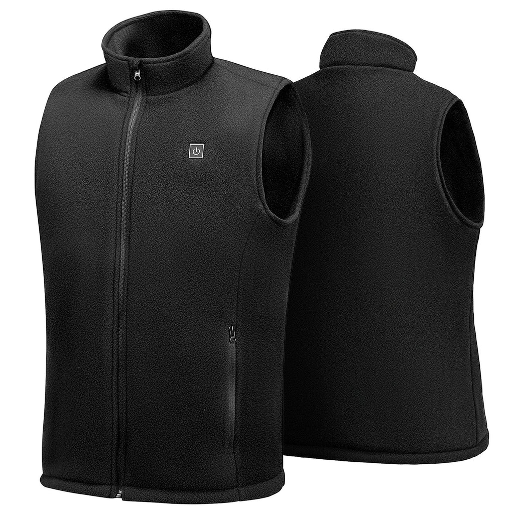 Heated Vest, Men Electric Heating Vest With 16000 MAh Battery Pack, 6