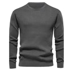 Export Quality English European And American Sizes Jacquard Round Neck