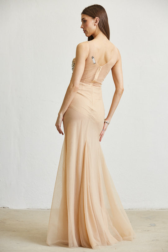 Mosaic Glimer Dress