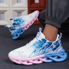 Women's Mesh Casual Cold Sticky Sneakers Low-cut Lightweight