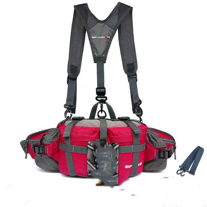 Tactics Waist Bag Men Women Multifunction Waterproof Shoulder Bag