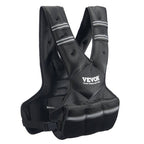 Adjustable Weighted Vest, 20-32lb Weight Vest With 6 Ironsand Weights