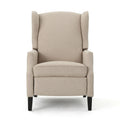 Westeros Wing Back Fabric Upholstered Recliner