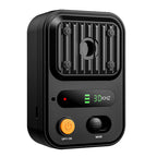 Black-Green Color Options -- 1Pc Ultrasonic Anti-Barking Device
