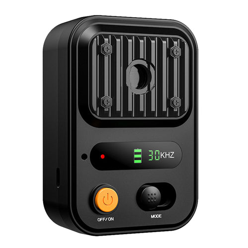 Black-Green Color Options -- 1Pc Ultrasonic Anti-Barking Device