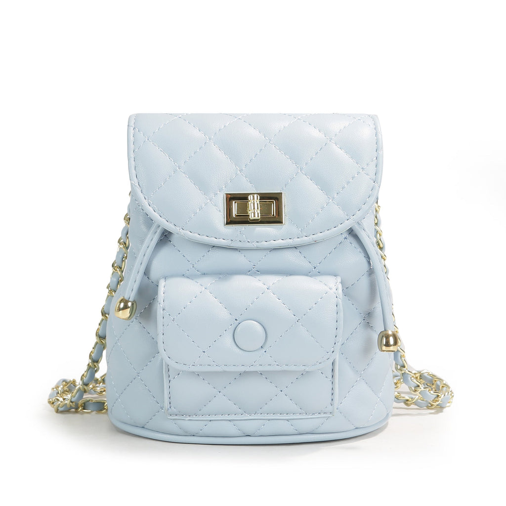 Multi-purpose Small Chain Backpack For Young Ladies