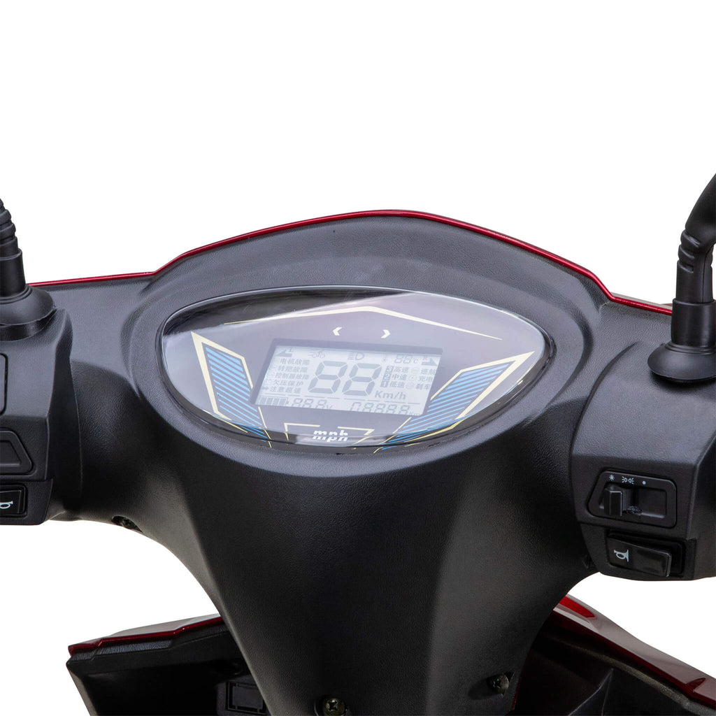 Bespoke Regal Premium Electric Mobility Scooter With Electronic Speed Control, 400LBS (SAK28351)