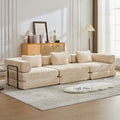 Compression Sofa,Convertible Floor Sofa Bed With Fixed-Shape Frame,