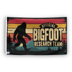Bigfoot Official Research Team Flag