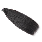 Beumax Double Drawn 12A Grade kinky Straight BUNDLES with CLOSURES &