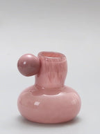 Bonbon Mini Decorative Jar, Whimsical Dopamine Decor Object