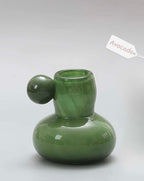Bonbon Mini Decorative Jar, Whimsical Dopamine Decor Object