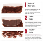 10A Grade #33 Body Wave #4 BUNDLES with CLOSURES & FRONTALS