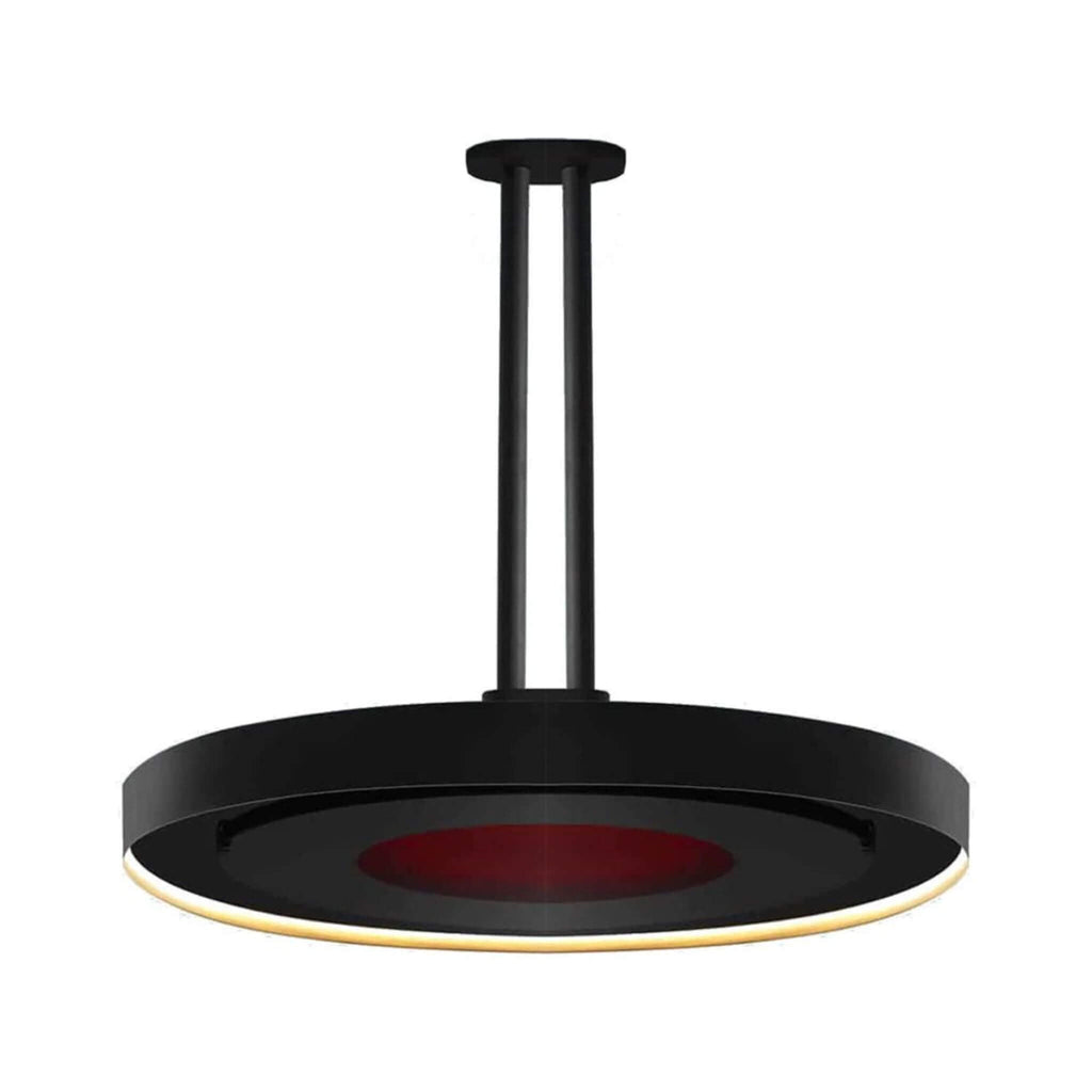 Bromic Heating Eclipse Smart-Heat™ 28-Inch Dual Element 240V Electric Infrared Patio Heater, 2900W [BH0920001-1] (SAK41624)