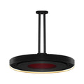 Bromic Heating Eclipse Smart-Heat™ 28-Inch Dual Element 240V Electric Infrared Patio Heater, 2900W [BH0920001-1] (SAK41624)