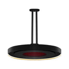 Bromic Heating Eclipse Smart-Heat™ 28-Inch Dual Element 240V Electric Infrared Patio Heater, 2900W [BH0920001-1] (SAK41624)