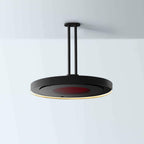 Bromic Heating Eclipse Smart-Heat™ 28-Inch Dual Element 240V Electric Infrared Patio Heater, 2900W [BH0920001-1] (SAK41624)