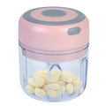 Mini Electric Garlic Chopper 8.45OZ Cordless Garlic Mincer Food