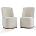 Modern Indoor Dining Chair Set of 2