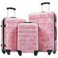 Hardshell Luggage Sets 3 Pcs Spinner Suitcase with TSA Lock