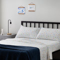 Linenspa Microfiber Sheet Set Full Sport Pattern