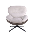 360° Swivel Office Chair, No Wheels