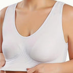 3-Pack Sports Bras For Women, Padded Strappy Racerback Push Up Open