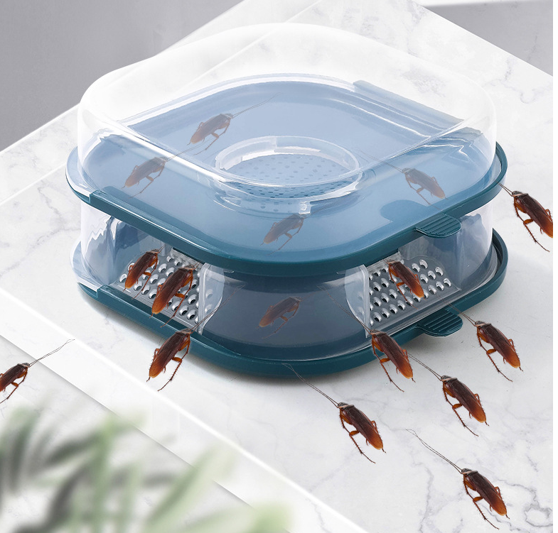 Reusable Bugs Trap Box Cockroach Trap Catching Roaches Tool