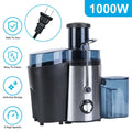 1Pc Centrifugal Juicer Juice Extractor With 2 Speeds 2.6in Wide Feed