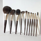 Beli 10pcs Professional Makeup Brush Set New Design Brushed Tube
