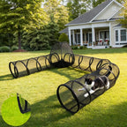 Outdoor Cat Enclosure, Portable Cat Tents For Outside, Cage Free