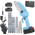 Electric Mini Chainsaw Portable Handheld Cordless Small Chain Saw