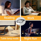 Dimmable Handsfree LED Neck Light Flexible Reading Light