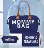 Travel bag Mommy Bag three-piece shoulder bag Tote bag Dry and wet