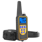1Pc Dog Training Collar With Remote  IP67 Waterproof Pet Trainer