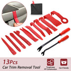 13 Pcs Car Trim Removal Tool Auto Door Panel Clip Dash Plastic