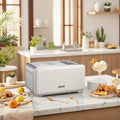 2 Quart Automatic Ice Cream Maker With Built-in Compressor No