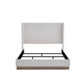 Hale - Upholstered Wingback Bed