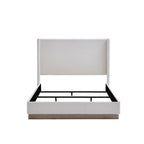 Hale - Upholstered Wingback Bed