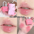 Gege Bear Lock Shine Gloss Lip Tint Hydrating Mirror Jelly Lip Glaze