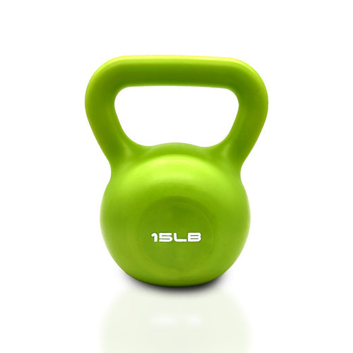 15lbs Kettlebell Set, Strength Training Kettlebells Weight Set For