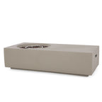 Rectangle 14.75' MGO Fire Pit - 50,000 BTU