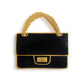Black Chain Bag Fashion Enamel Pin