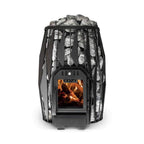 Cozy Heat OG Wood-Burning Sauna Stove With Sauna Stones [COZY OG] (SAK37298)