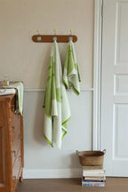 Cute Whimsical Pear Bath Towel - Ultra Soft, Absorbent, 100% Staple