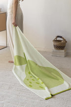 Cute Whimsical Pear Bath Towel - Ultra Soft, Absorbent, 100% Staple