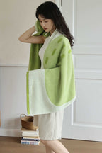 Cute Whimsical Pear Bath Towel - Ultra Soft, Absorbent, 100% Staple